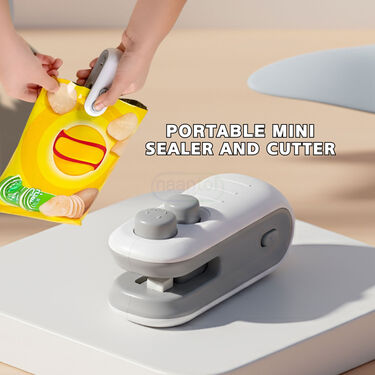 NOVO 2-in-1 Bag Sealer and Cutter