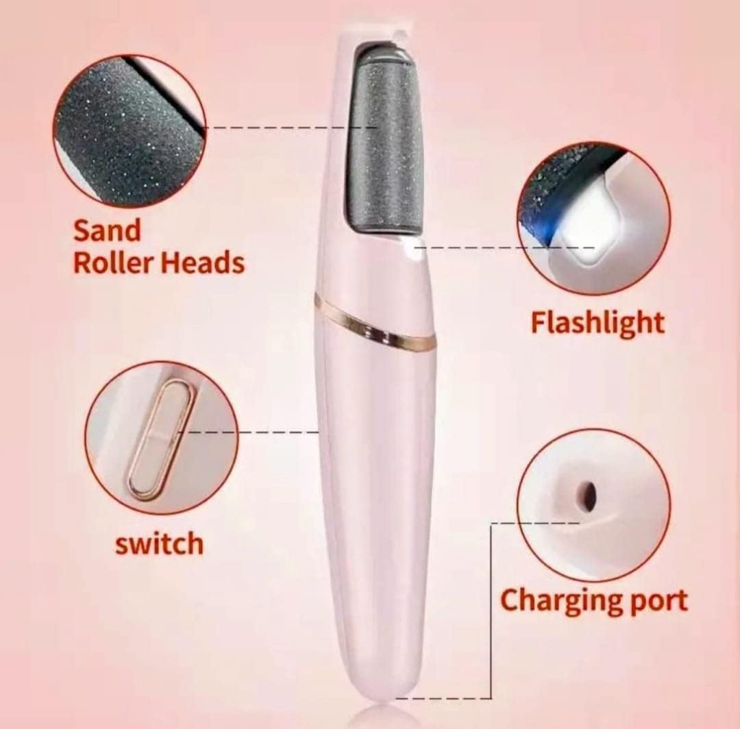 NOVO Electric Foot Smoother roller heads