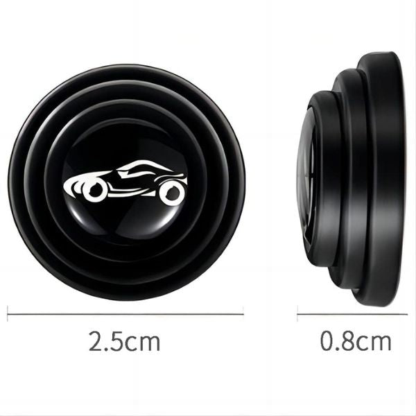 Glamozona door protector pad on car door frame