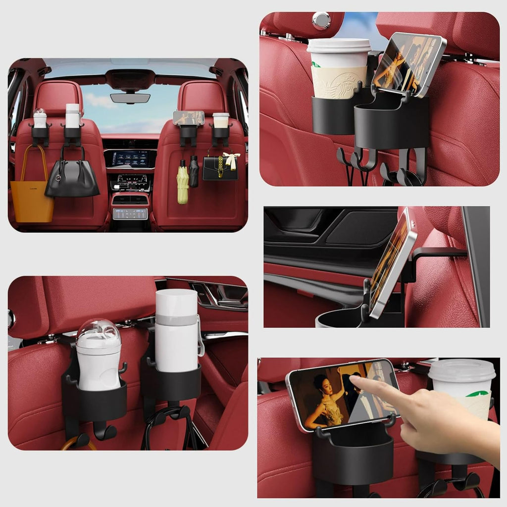 NOVO Car Seat Hook in use