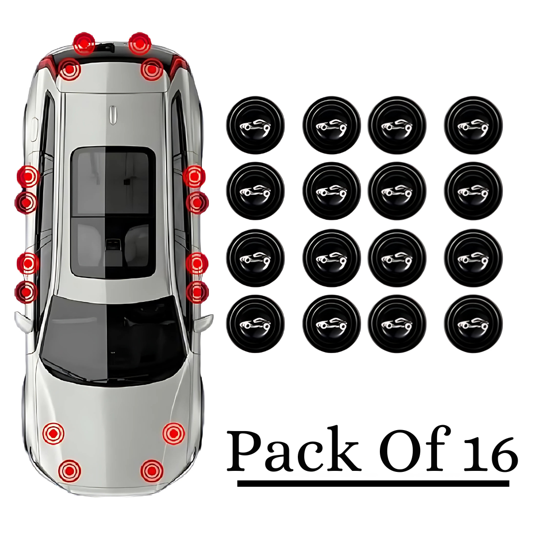 Glamozona Car Door Shock Absorber Pack of 16