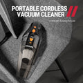 NOVO Cordless Mini Vacuum