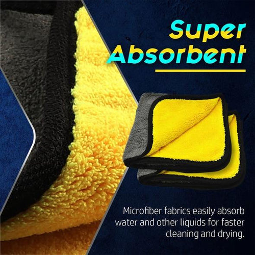 Glamozona 650 GSM Microfibre Towel