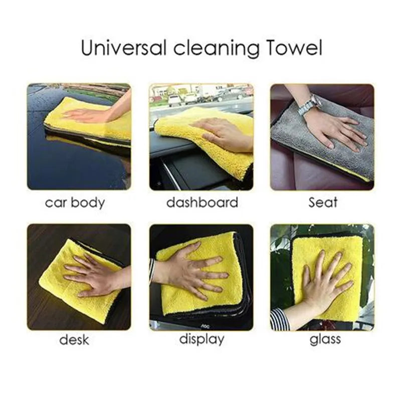 Glamozona microfibre towel soft texture